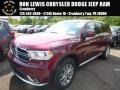 Octane Red Pearl - Durango SXT AWD Photo No. 1