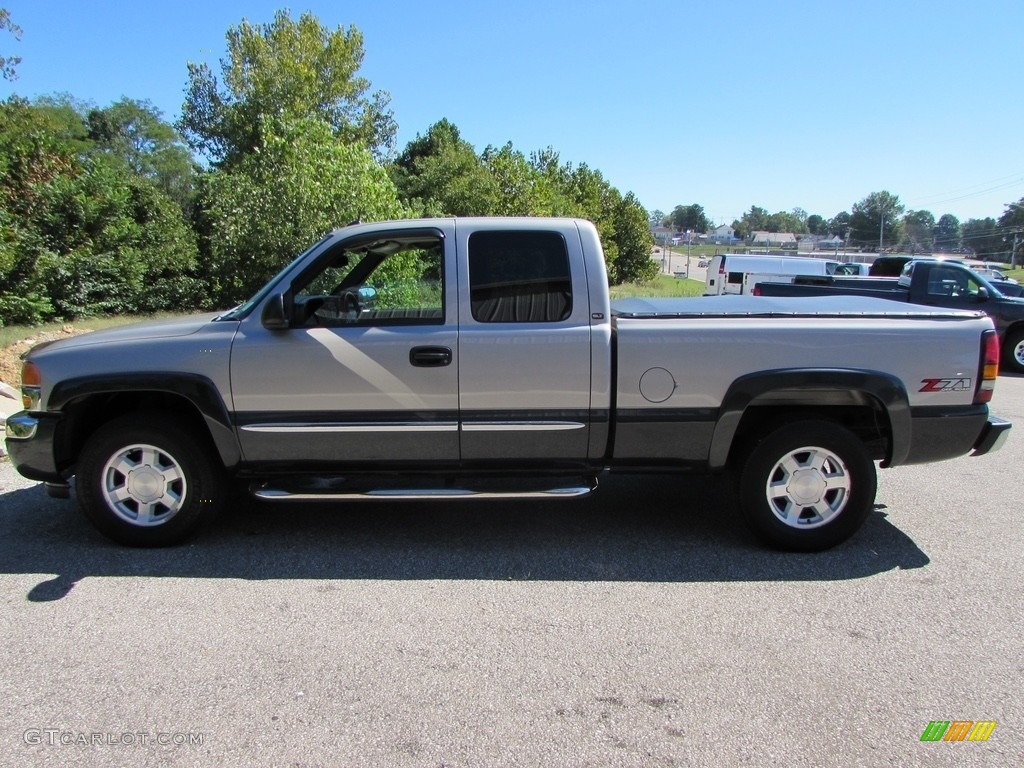 Silver Birch Metallic GMC Sierra 1500