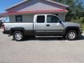 Silver Birch Metallic - Sierra 1500 SLT Extended Cab 4x4 Photo No. 2