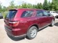 Octane Red Pearl - Durango SXT AWD Photo No. 6