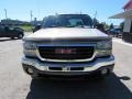 2005 Silver Birch Metallic GMC Sierra 1500 SLT Extended Cab 4x4  photo #3