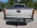 2005 Silver Birch Metallic GMC Sierra 1500 SLT Extended Cab 4x4  photo #4