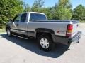 2005 Silver Birch Metallic GMC Sierra 1500 SLT Extended Cab 4x4  photo #5