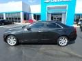 2014 Black Diamond Tricoat Cadillac ATS 2.0L Turbo AWD  photo #3