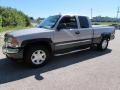 2005 Silver Birch Metallic GMC Sierra 1500 SLT Extended Cab 4x4  photo #8