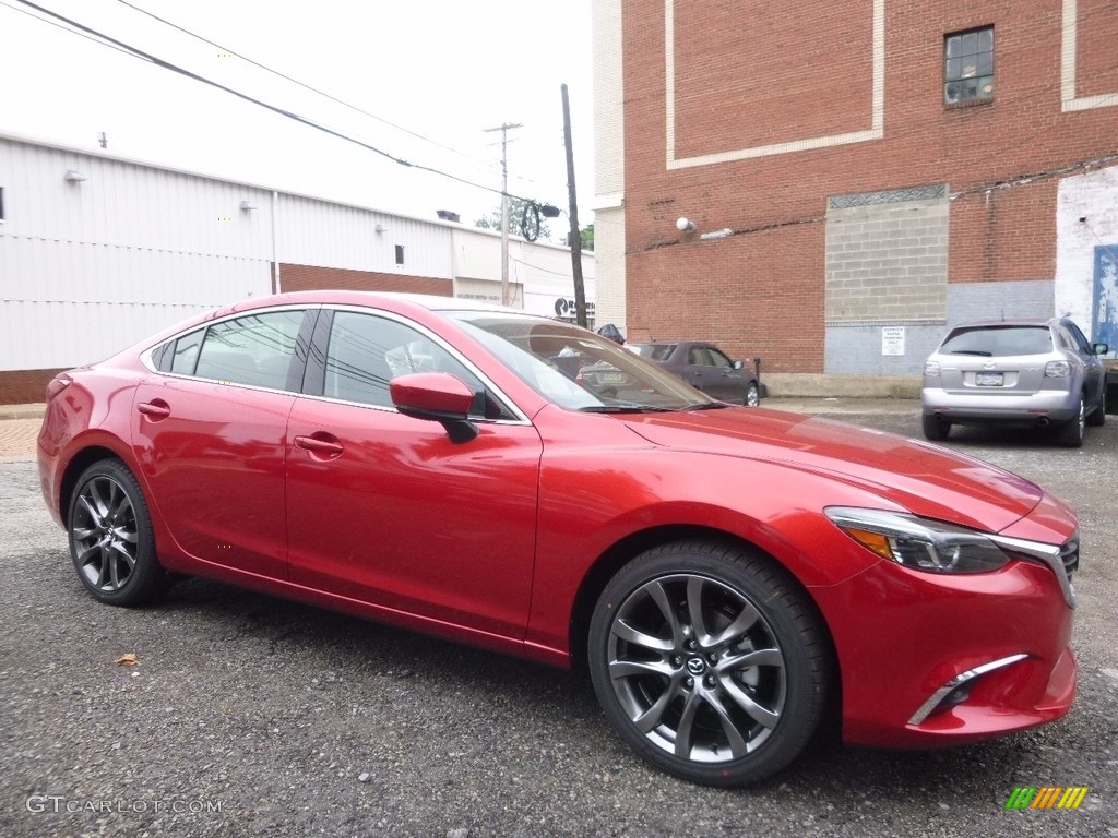 Soul Red Metallic 2017 Mazda Mazda6 Grand Touring Exterior Photo #115829067