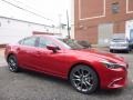  2017 Mazda6 Grand Touring Soul Red Metallic