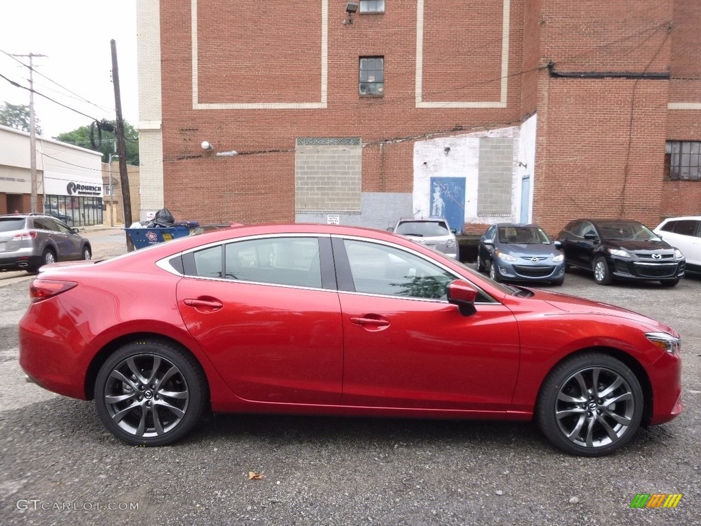 Soul Red Metallic 2017 Mazda Mazda6 Grand Touring Exterior Photo #115829088
