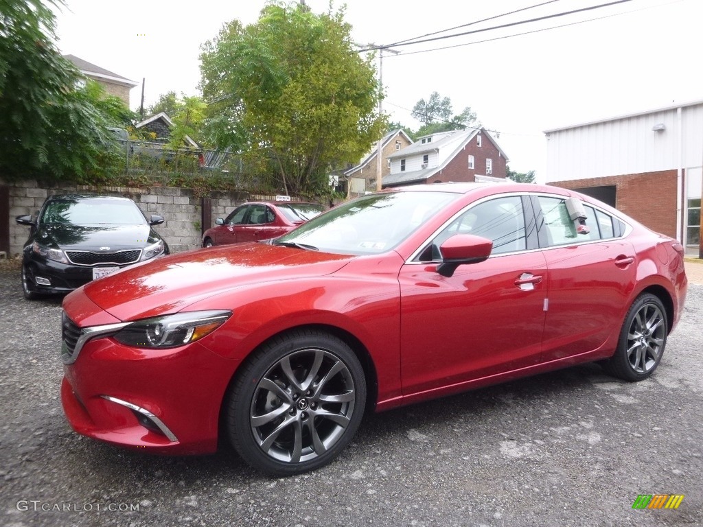 Soul Red Metallic 2017 Mazda Mazda6 Grand Touring Exterior Photo #115829130
