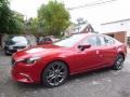 Front 3/4 View of 2017 Mazda6 Grand Touring