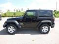 Black - Wrangler Sport Photo No. 3