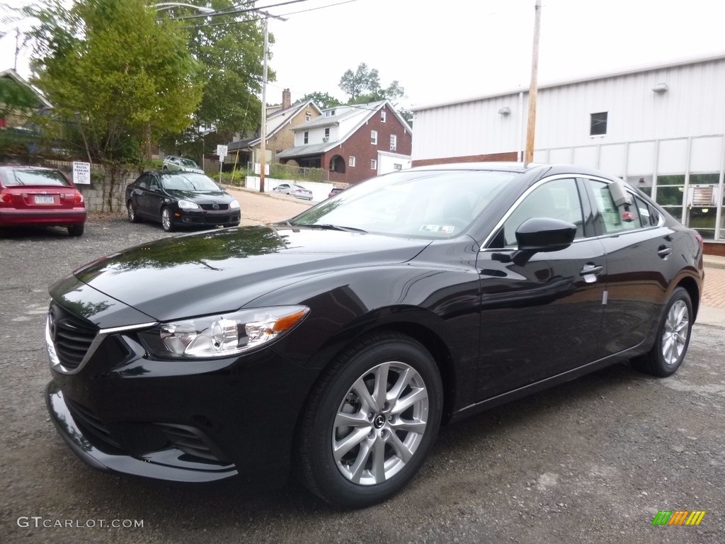 Jet Black Mica 2017 Mazda Mazda6 Sport Exterior Photo #115829517