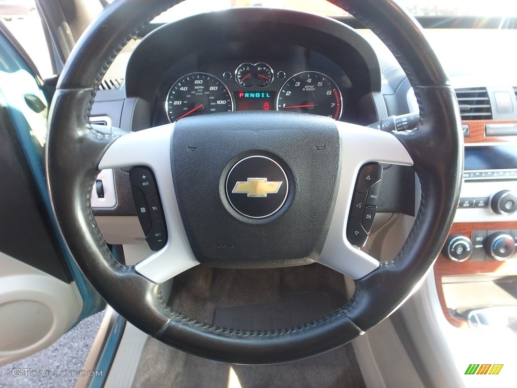 2008 Equinox LT AWD - Golden Teal Metallic / Dark Gray photo #12