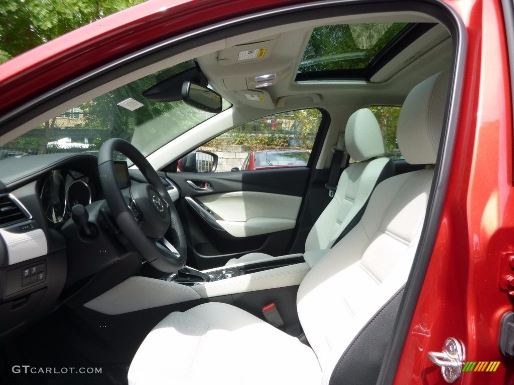2017 Mazda Mazda6 Grand Touring Front Seat Photo #115829904
