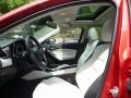 2017 Mazda Mazda6 Parchment Interior Front Seat Photo