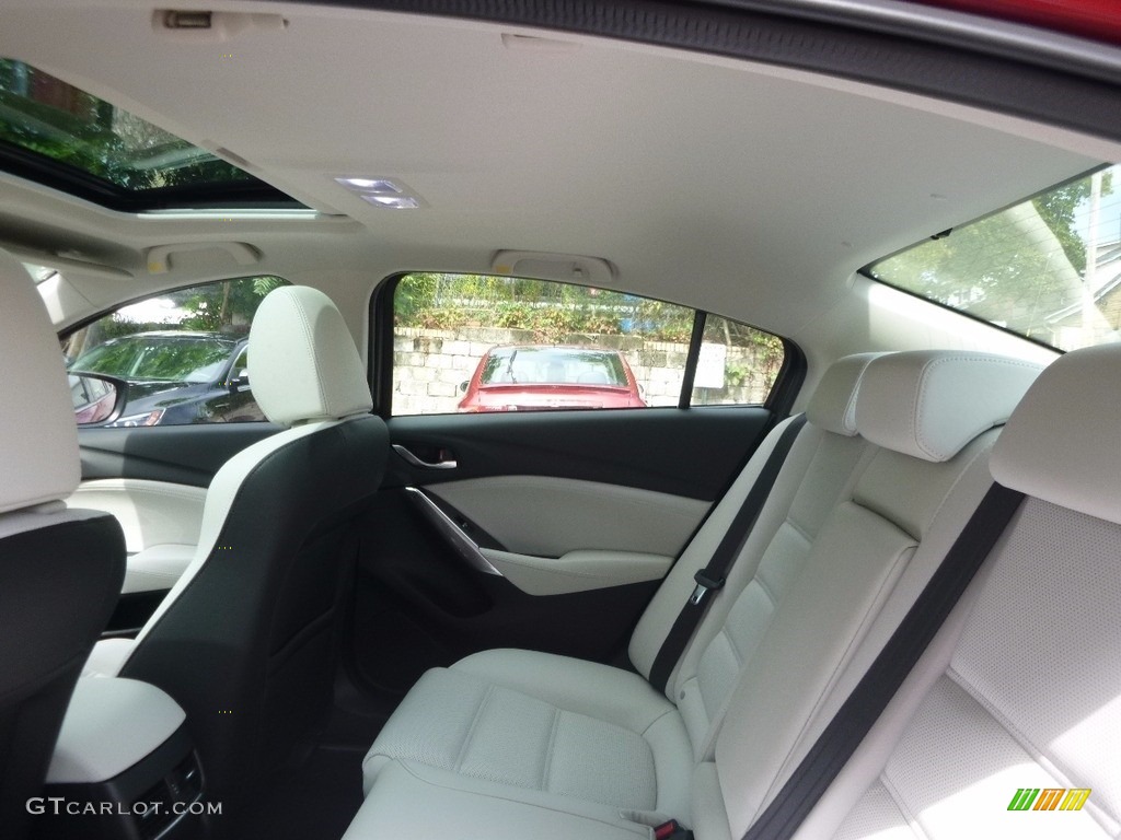 Parchment Interior 2017 Mazda Mazda6 Grand Touring Photo #115829919