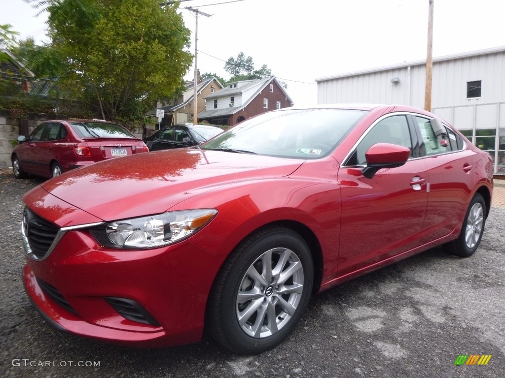 Soul Red Metallic 2017 Mazda Mazda6 Sport Exterior Photo #115830219