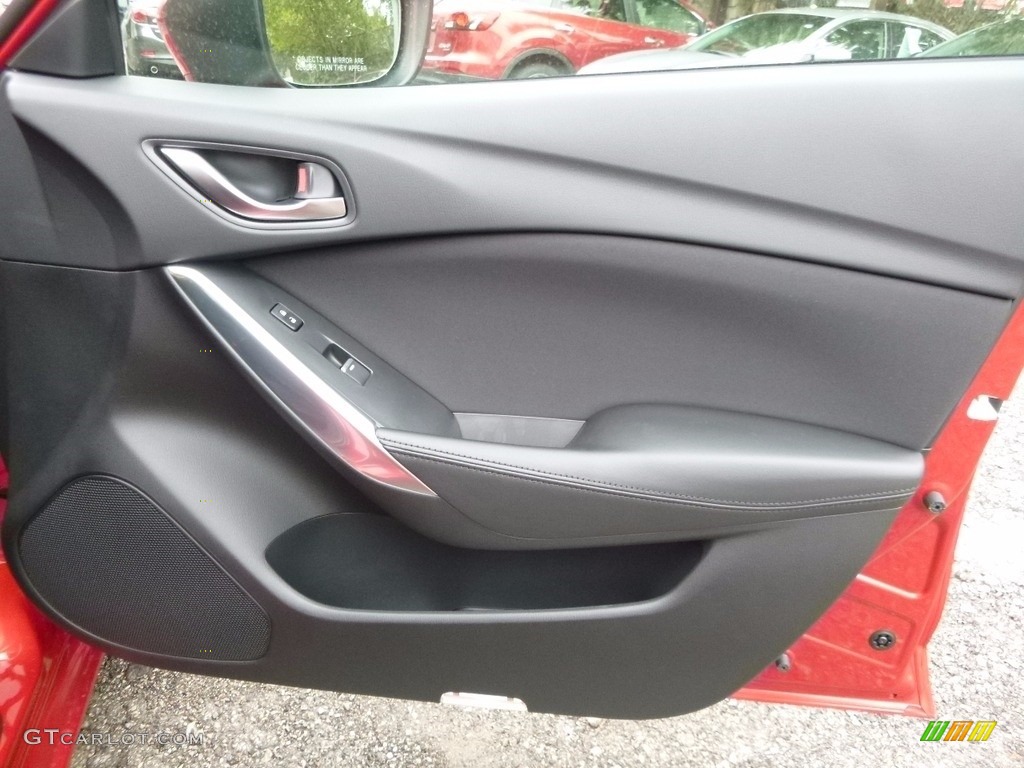 2017 Mazda Mazda6 Sport Black Door Panel Photo #115830270
