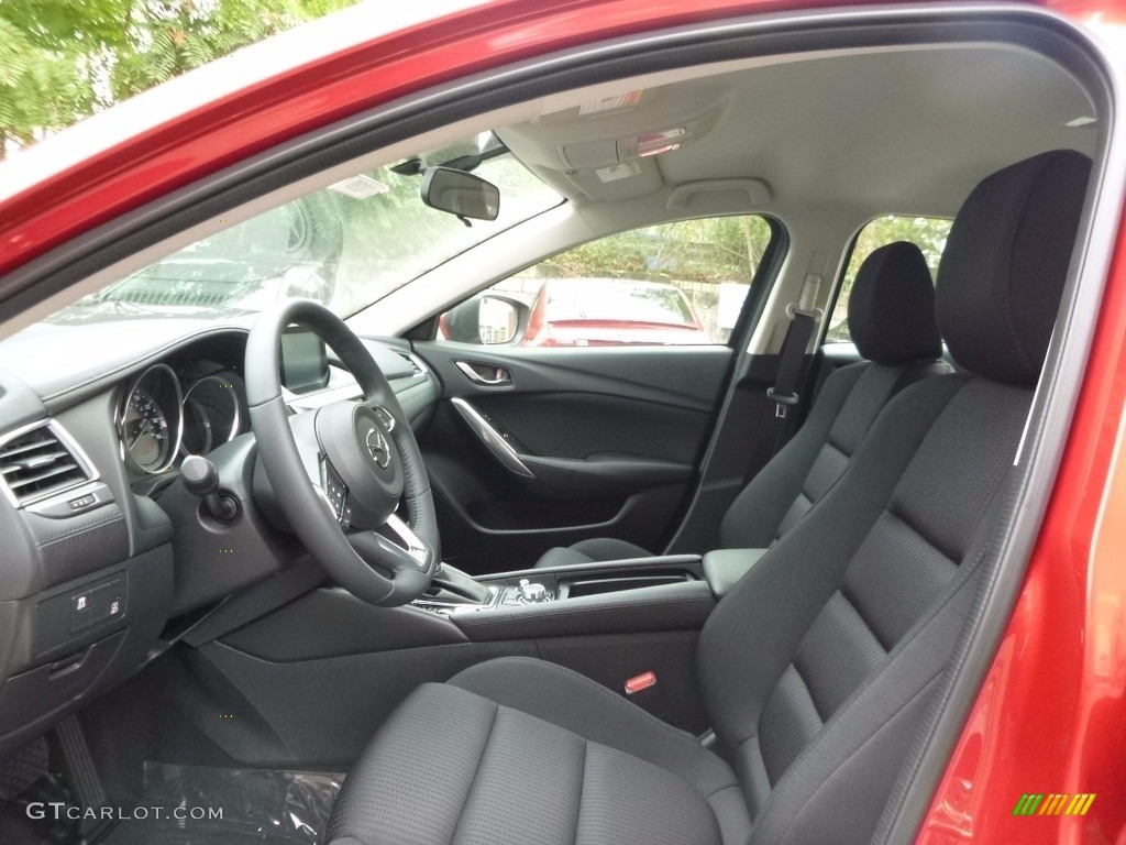 2017 Mazda Mazda6 Sport Front Seat Photo #115830288