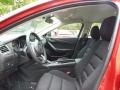 Front Seat of 2017 Mazda6 Sport