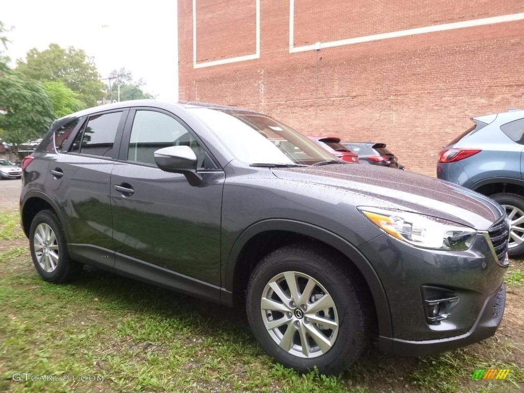 Meteor Gray Mica Mazda CX-5