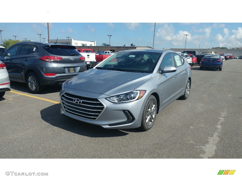 2017 Elantra SE - Gray / Gray photo #1