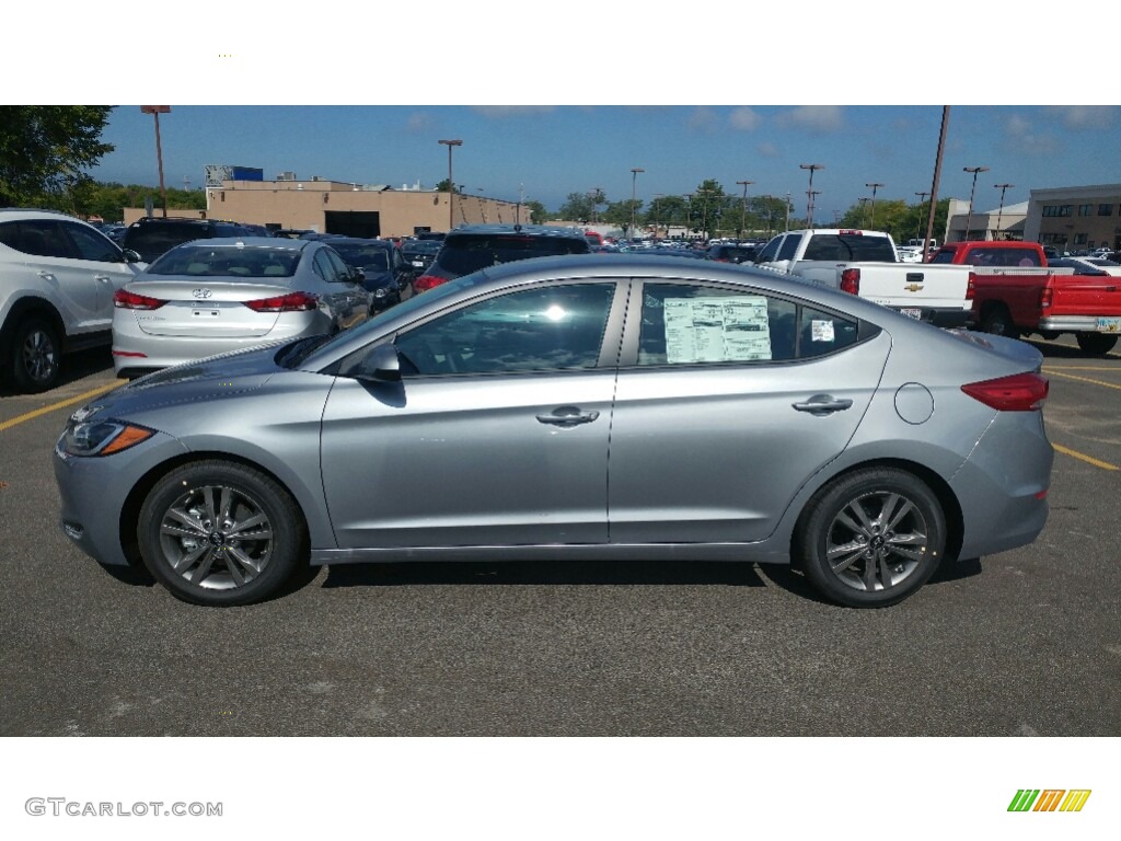 2017 Elantra SE - Gray / Gray photo #2