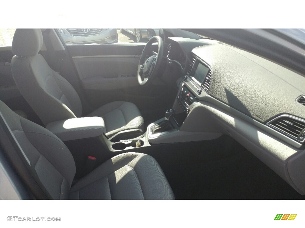 2017 Elantra SE - Gray / Gray photo #3