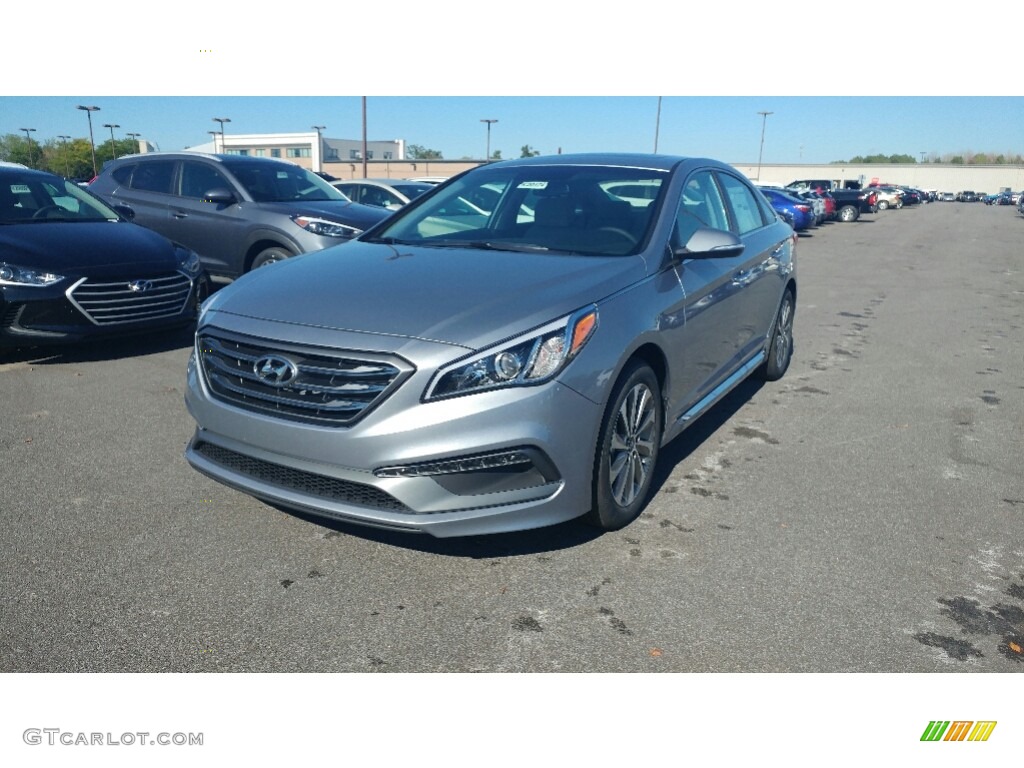 2017 Sonata Sport - Shale Gray Metallic / Gray photo #1