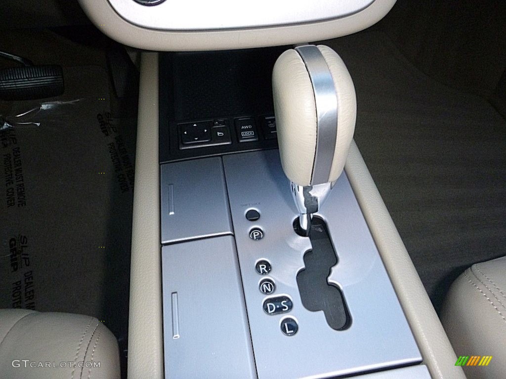 2007 Murano SL AWD - Glacier Pearl White / Cafe Latte photo #29