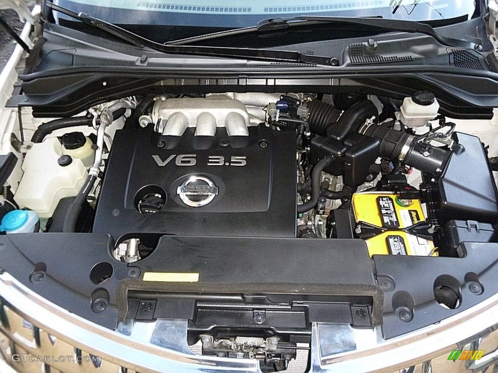 2007 Murano SL AWD - Glacier Pearl White / Cafe Latte photo #32