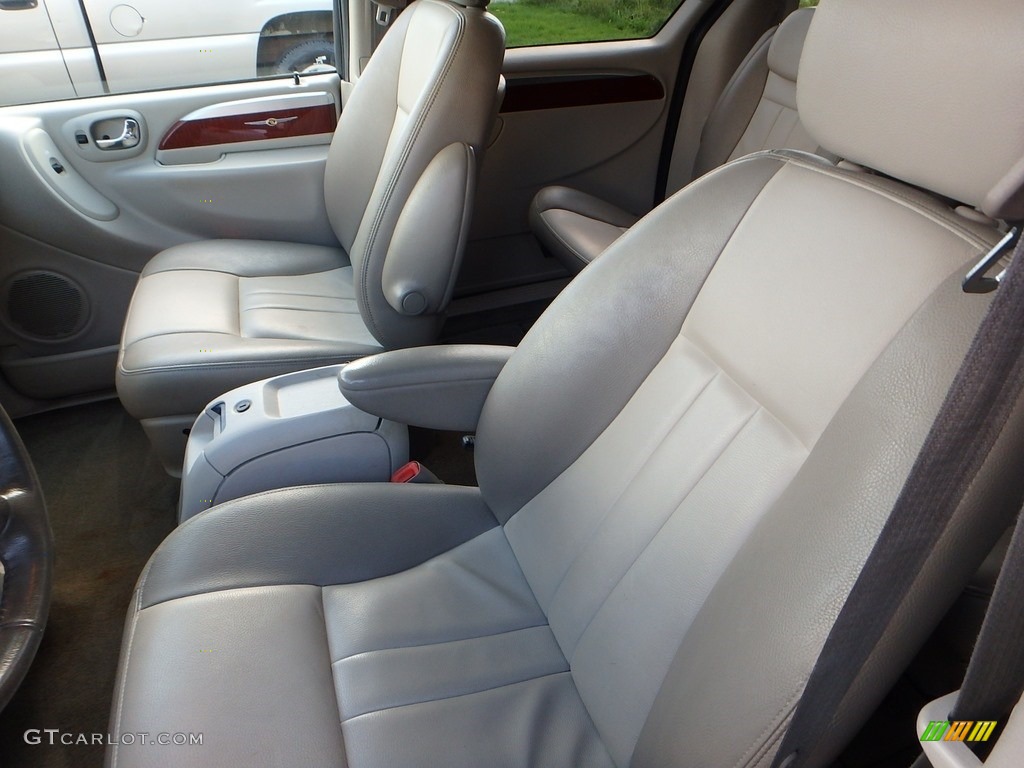 2007 Town & Country Touring - Marine Blue Pearl / Dark Khaki/Light Graystone photo #8