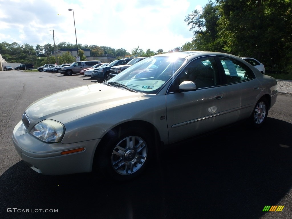 2005 Sable LS Sedan - Arizona Beige Metallic / Medium Parchment photo #1