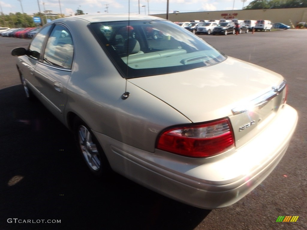 2005 Sable LS Sedan - Arizona Beige Metallic / Medium Parchment photo #2