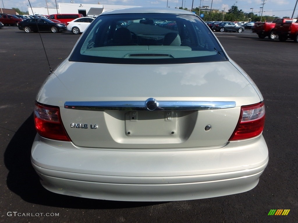 2005 Sable LS Sedan - Arizona Beige Metallic / Medium Parchment photo #3