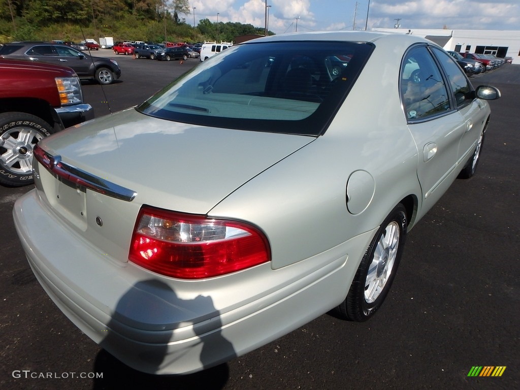 2005 Sable LS Sedan - Arizona Beige Metallic / Medium Parchment photo #4