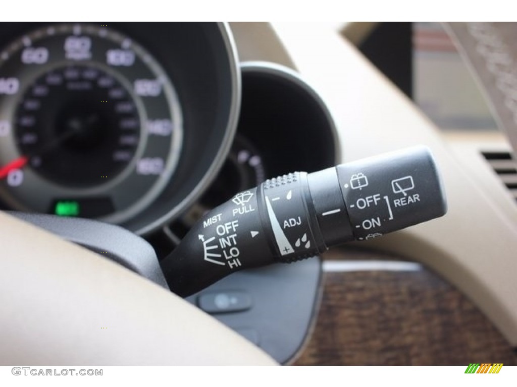 2013 MDX SH-AWD Advance - Dark Cherry Pearl / Parchment photo #44