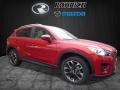 2016 Soul Red Metallic Mazda CX-5 Grand Touring  photo #1