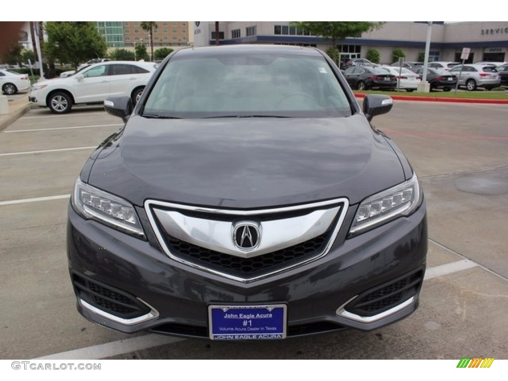 2017 RDX Technology - Modern Steel Metallic / Ebony photo #2