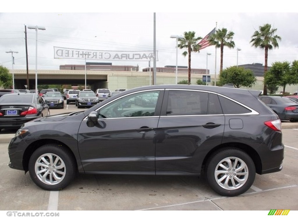 2017 RDX Technology - Modern Steel Metallic / Ebony photo #4