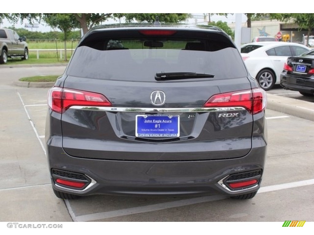 2017 RDX Technology - Modern Steel Metallic / Ebony photo #6