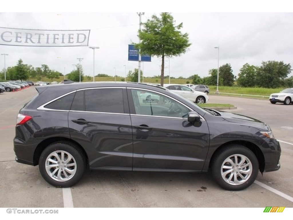 2017 RDX Technology - Modern Steel Metallic / Ebony photo #8