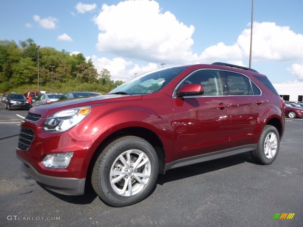 Siren Red Tintcoat Chevrolet Equinox