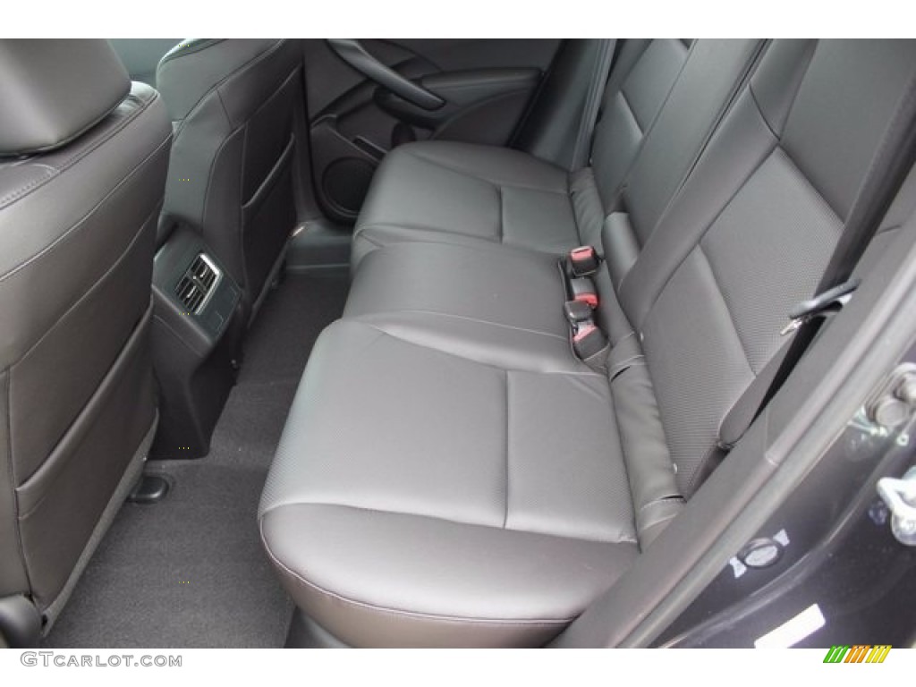 2017 RDX Technology - Modern Steel Metallic / Ebony photo #14