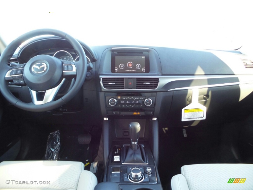 2016 CX-5 Grand Touring - Titanium Flash Mica / Parchment photo #3