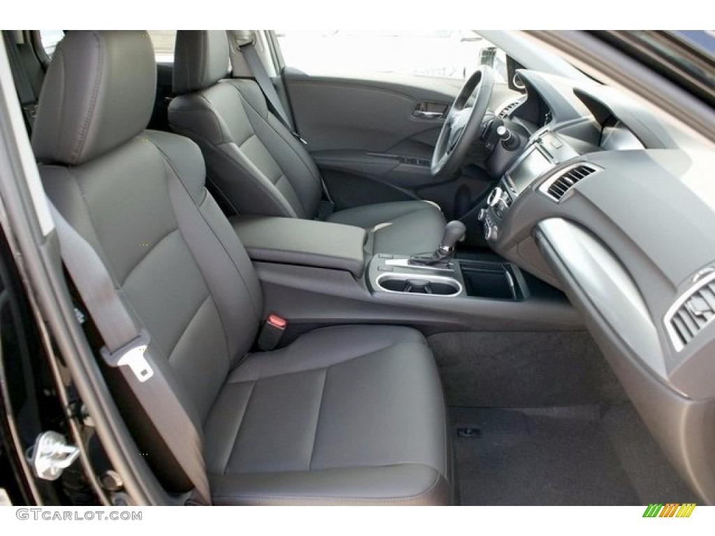 2017 RDX Technology - Modern Steel Metallic / Ebony photo #23