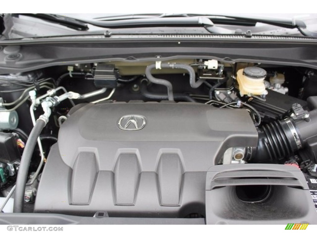 2017 RDX Technology - Modern Steel Metallic / Ebony photo #24