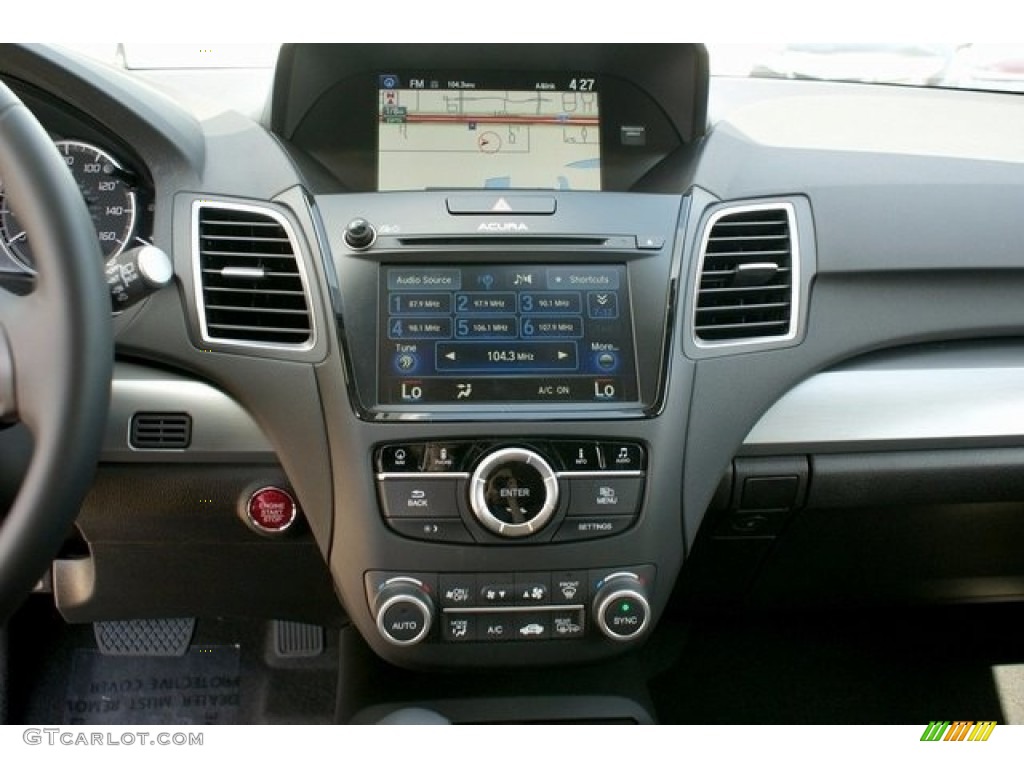 2017 RDX Technology - Modern Steel Metallic / Ebony photo #30