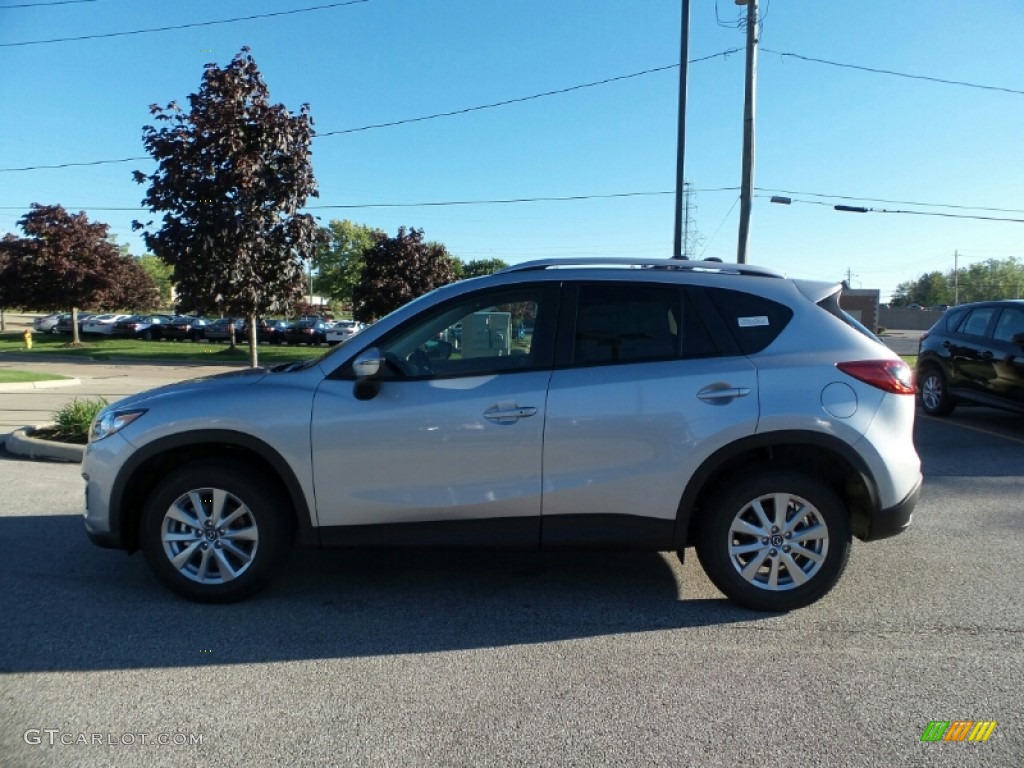 2016 CX-5 Touring AWD - Sonic Silver Metallic / Black photo #1