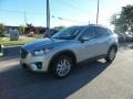 2016 Sonic Silver Metallic Mazda CX-5 Touring AWD  photo #2